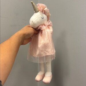 Mon Ami unicorn fairy ballerina